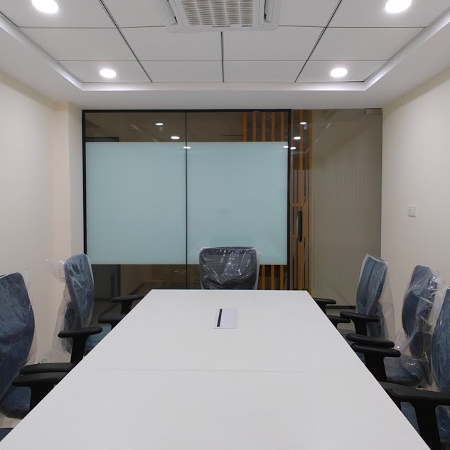 Conference room at 43 Workspace