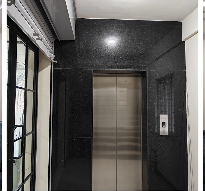 Elevator at 43 Workspace