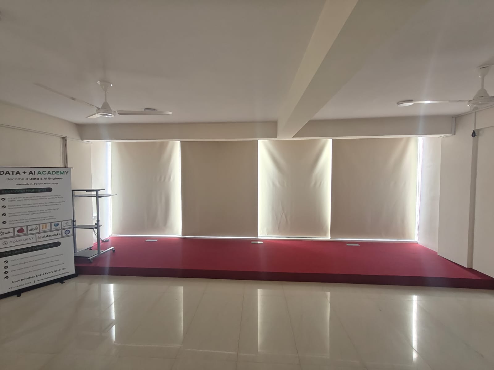 Events space at 43 Workspace