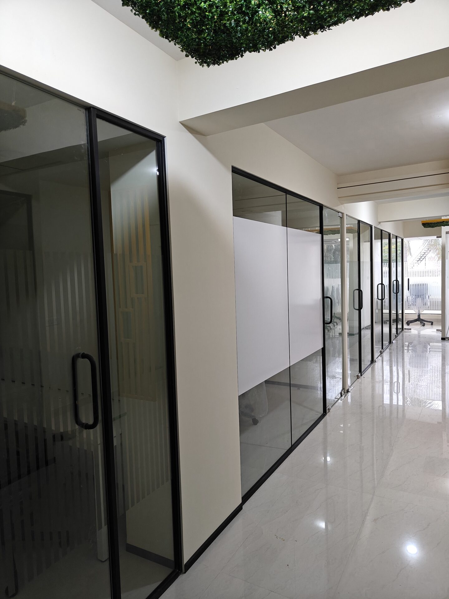 Office hallway at 43 Workspace